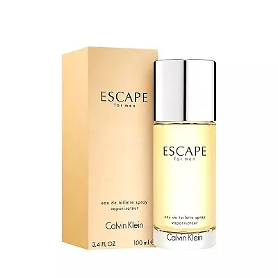 Calvin Klein Escape For Men Eau De Toilette 100ml - SEALED • £25