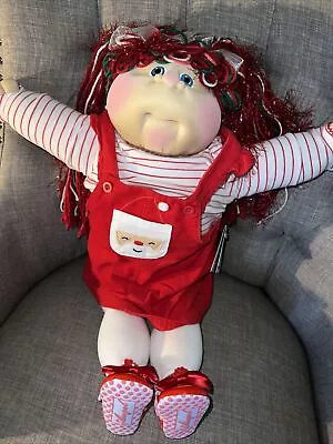 Cabbage Patch Kids Soft Sculpture Girl Doll 2022 XLPK Christmas Little People • $246.71