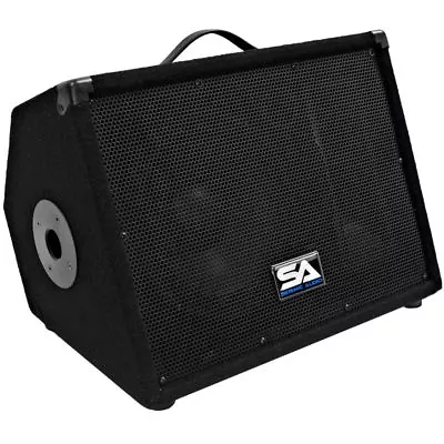 Seismic Audio NEW 10 Inch FLOOR MONITORS Studio Speakers PA/DJ Band • $130.99