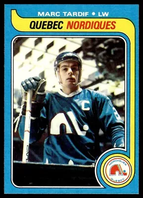 1979-80 Topps Marc Tardif Quebec Nordiques #108 Set Break • $2.25