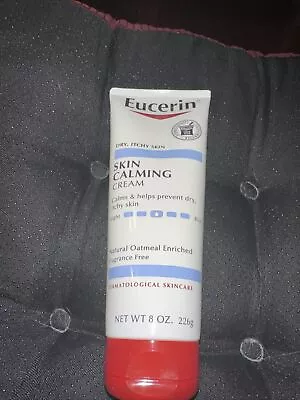 Eucerin Skin Calming Cream For Dry Itchy Skin-8oz. NEW • $8.99