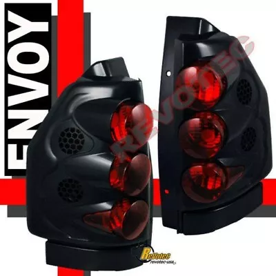 Black Tail Lights Lamps 1 Pair For 2002-2009 GMC Envoy 02-06 Envoy XL  • $103.95