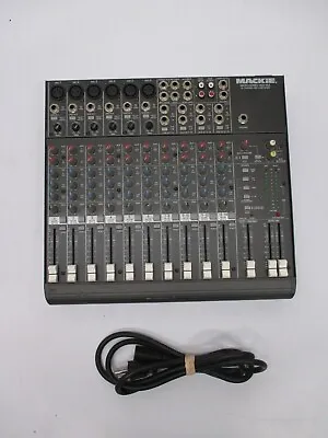 Mackie Micro Series 1402-VLZ 14-Channel Mic Line Mixer Analog Tested • $89.95