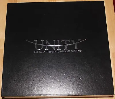 Unity: The Latin Tribute To Michael Jackson Special Edition Box Set (CD 2015) • $145.99