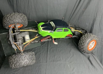 $269.99 • Buy ✨Mad Gear VW 1/5 Scale Rc Buggy - HBX Bead Lock Wheels Giant Size Venom✨