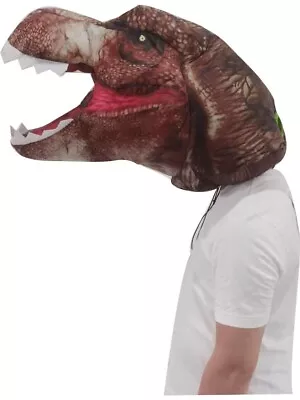 Photo Real T-Rex Inflatable Bobble Head Adult Costume • $32.88