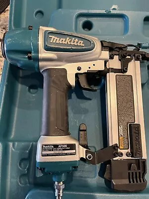 Makita AF506 Pneumatic Brad Nailer 18GA Used 1 Time • $62.99