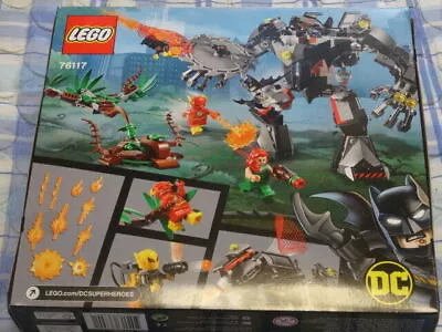 Lego 76117 ☆ Lego Super Heroes Batman Mecha Vs. Poison Ivy Mecha • $300.96