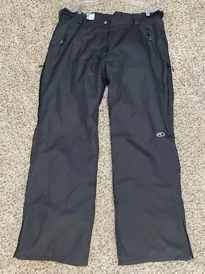 Marker Women's Snowboard Insulated Ski Pants Size 16 Black NEW • $28