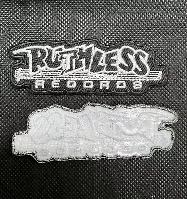 Ruthless Records Patch -  Eazy-E Dr. Dre N.W.A. Death Row 90s Hip Hop Compton • $7