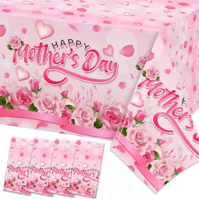 Mothers Day Gifts For MomRomantic I Love You Mom Gifts 4 Tablecloth  Women Wife • $18.99