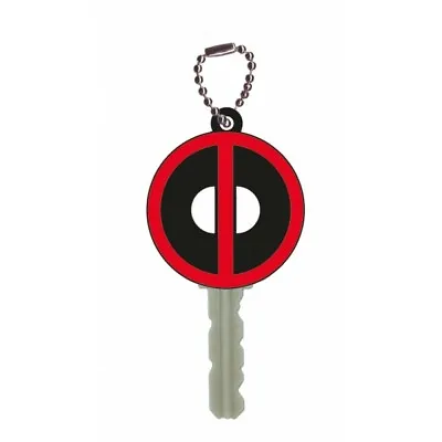 Key Cap - Deadpool Logo Soft Touch Key Holder • $9.95
