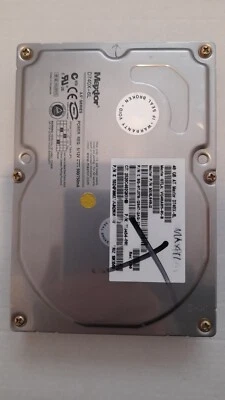 £17 • Buy Maxtor D740X-6L 40GB 7200RPM 2MB 3.5  ATA-133 Internal Hard Drive