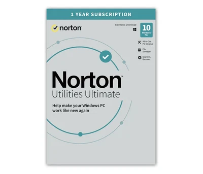 £25.94 • Buy Norton Utilities Ultimate 2023 - 10 Devices - 12 Months - Delivery By Post
