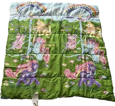 My Little Pony Sleeping Bag - Original Vintage 1989 • $30