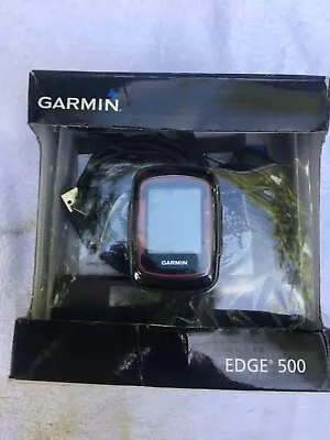 Garmin Edge 500 Cycling Computer • $76