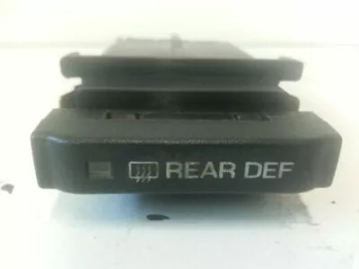 Rear Defrost Switch Fits 94-04 Mustang   E10-20/157968 • $25.30