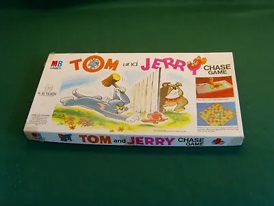 £14.95 • Buy Tom And Jerry Chase Game Vintage Board Game By MB