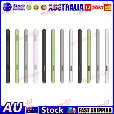 $8.49 • Buy AU For Samsung Galaxy Tab S6/S6 Lite/S7 S-Pen Cover Cute Silicone Stylus Case