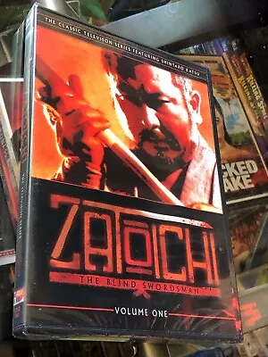 Zatoichi TV Series - Vol. 1 (DVD) 2-Disc Set! Shintaro Katsu Eng Sub! NEW! • $10.98