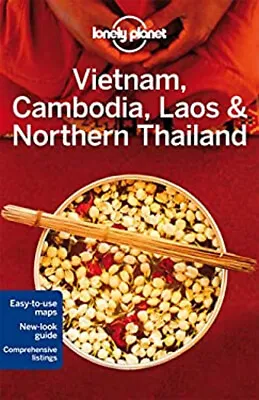 Vietnam Cambodia Laos And Nth Thailand 4 Paperback Planet Lonely • £4.73
