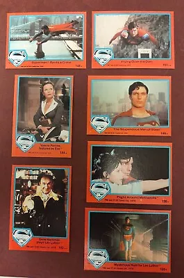$1.50 • Buy Superman Trading Cards Singles NM Cond. 1978 Topps U-Pick #78-165 FREE SHIPPING
