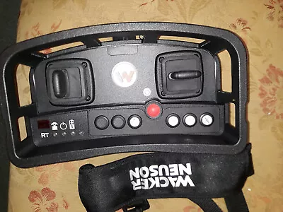 Wacker Neuson Remote Control Transmitter RT82 SC2 Or 3 Pt#0165514 Or 5000165514 • $2200