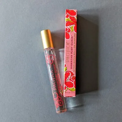 Pacifica Hawaiian Ruby Guava Perfume - Purse Travel Rollerball .33oz/10ml • $14.90