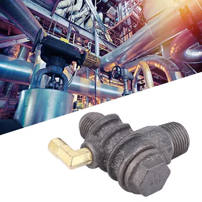 £10.67 • Buy Valve Cast Iron One Direction Piston Type 3-Way Air Compressor Accessories