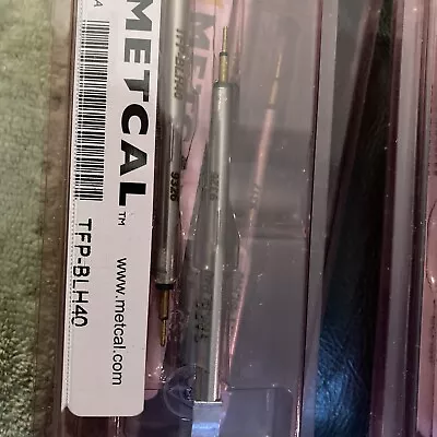 METCAL/OKI-TFP-BLh40Precision Blade Tweezer Solder Tips • $30