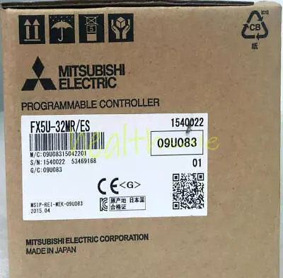 New One Mitsubishi FX5U-32MR/ES FX5U32MRES PLC Modules FX5U-32MR-ES • £265.86
