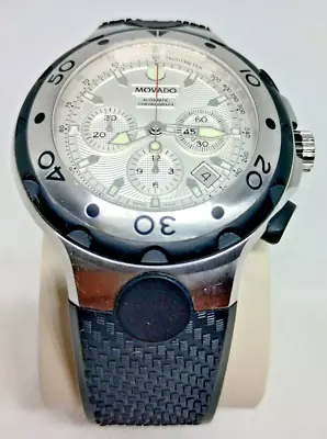 Men's Chronograph Watch Movado Tom Brady Series 800 Cal. 2892-A2 Limited Edition • $1181.17