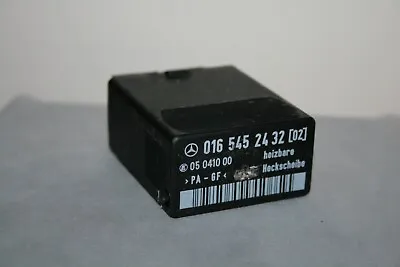 0165452432 Mercedes V W638 Vito Sprinter Rear Window Heating Defogger Relay  • $14.90