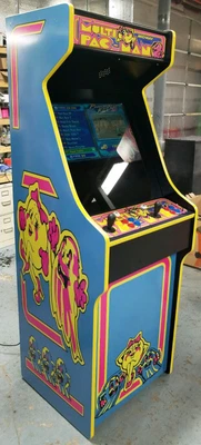 $2675 • Buy NEW Ms. PacMan Slim ARCADE GAME Street Fighter X-Men Multi Multicade Full Size