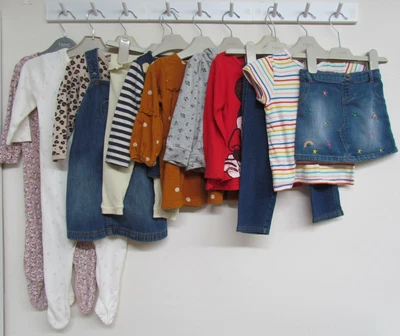 £14.95 • Buy Baby Girls  Clothes Bundle Age 12-18 Months Gap NEXT M&S River Island   CB288or
