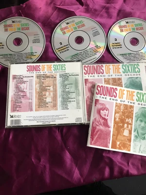 £9.99 • Buy Readers Digest, The End Of The Decade, Sounds Of The Sixties, 3 Cd Boxset