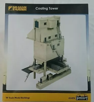 Bachmann Graham Farish 42-070 N Gauge Coaling Tower NEW • £119.95