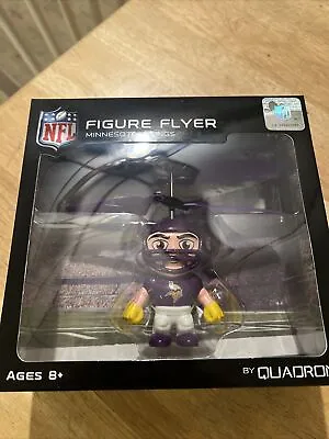 Minnesota Vikings Rare Collectible Player NFL Figure Flyer Toy By Quadrone • $14.99