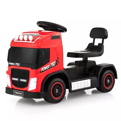 6V Electric Ride On Car Battery Powered Ride-on Truck Adjustable Seat Position • £63.95