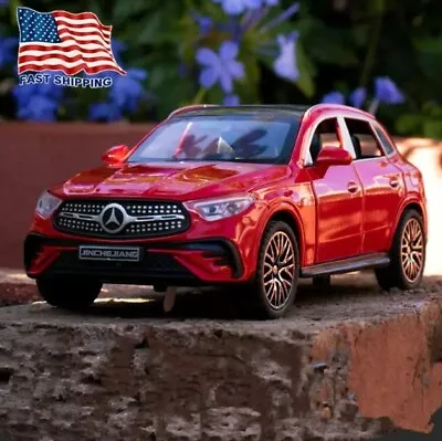 1:32 Benzs GLC 400e SUV Alloy Car Model Metal Diecast With Sound&Light Kids Gift • $21.99