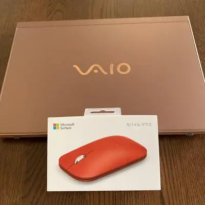 $2374.99 • Buy VAIO SX14 Microsoft Bluetooth Mouse Collection Electronics Pink Laptop