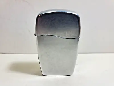 Working Vintage 2005 Zippo Blu Classic Chrome Butane  Lighter Made In The USA • $97.65