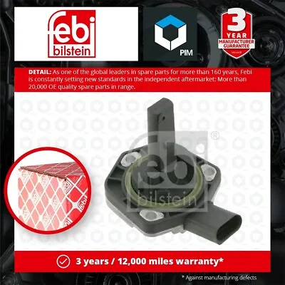 Oil Level Sensor Fits VW BORA 1J2 1J6 98 To 13 1J0907660 1J0907660A 1J0907660B • £110.15