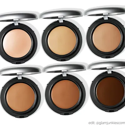 MAC  STUDIO FIX TECH CREAM TO POWDER FOUNDATION-Authentic - NIB -PICK YOUR SHADE • $69.99