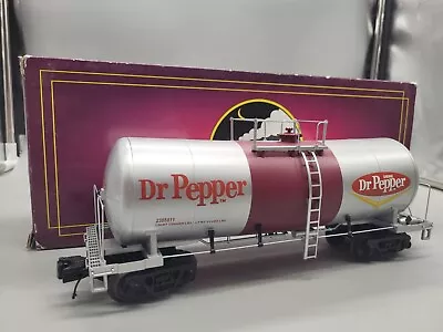 MTH TRAINS PREMIER DR PEPPER FUNNEL FLOW TANK CAR 20-96206 O GAUGE MIKES Tanker  • $124.84