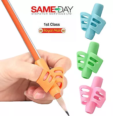 £4.81 • Buy 3Pcs Children Pencil Training Pen Writing Aid Grip Posture Correction Tools