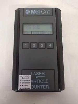 Used MET ONE 227B Handheld Air Particle Counter W/O Humidity/temperature Probe • $445.46