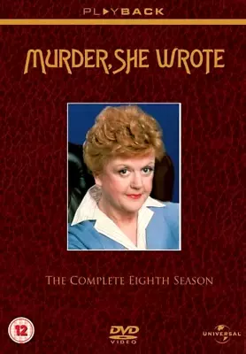 Murder She Wrote - Season 8 DVD Eight Eighth Series UK Region 2 Release • £14.95