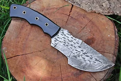 $44.95 • Buy Handmade Damascus V42 Military Hunting Tracker Fixed Blade Survival EDC Knife