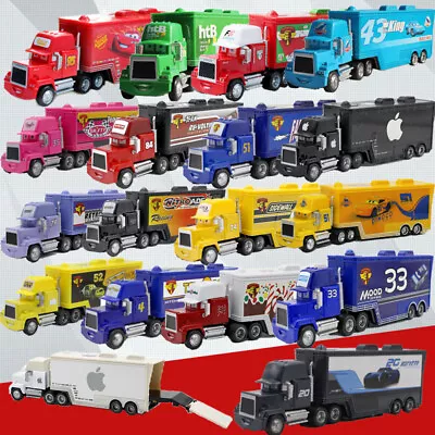 53 Styles Disney Pixar Cars Lot Mack Hauler Truck Die-cast Alloy Model Car Gift • $12.99